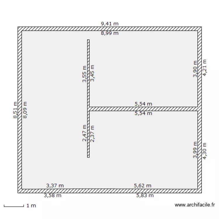 Poste Jurignac. Plan de Poste Jurignac. Plan de