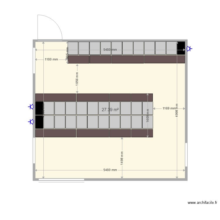  2019 Pau. Plan de 0 pièce et 0 m2