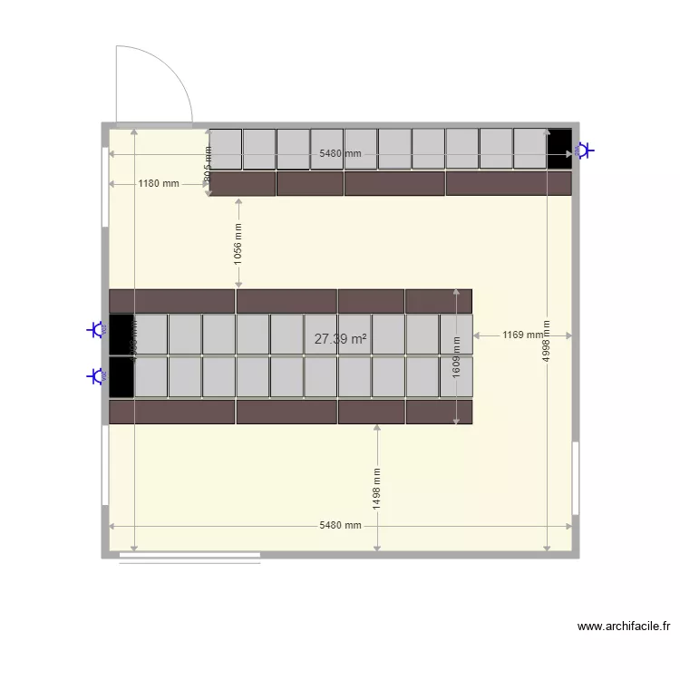  2019 Pau. Plan de 