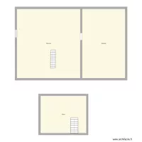 Croquis BLAISE Grenier et cave