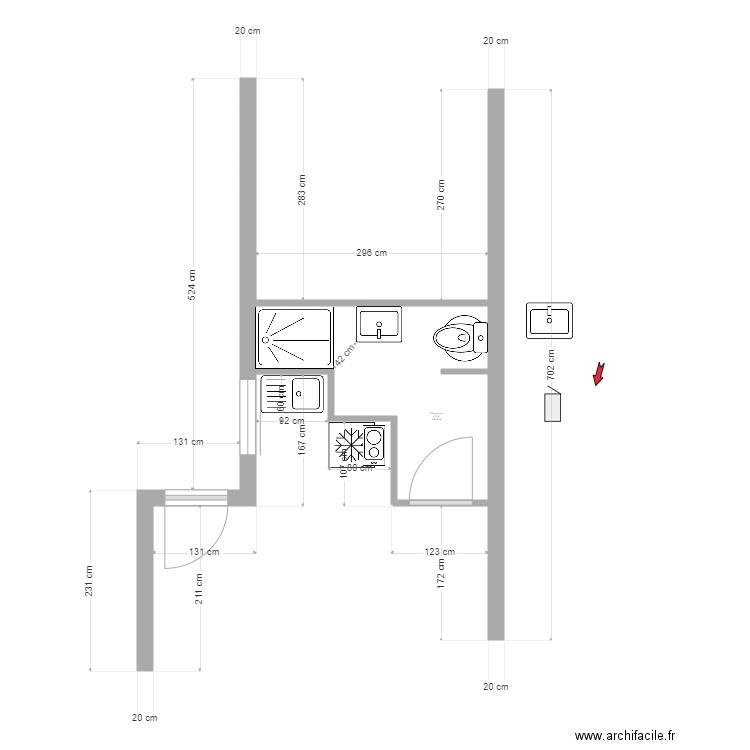 THERMALIS Std 8. Plan de 0 pièce et 0 m2