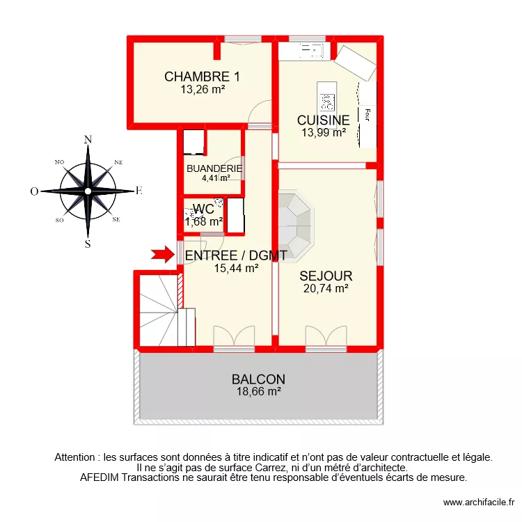 BI 11328 NIVEAU 1 . Plan de 