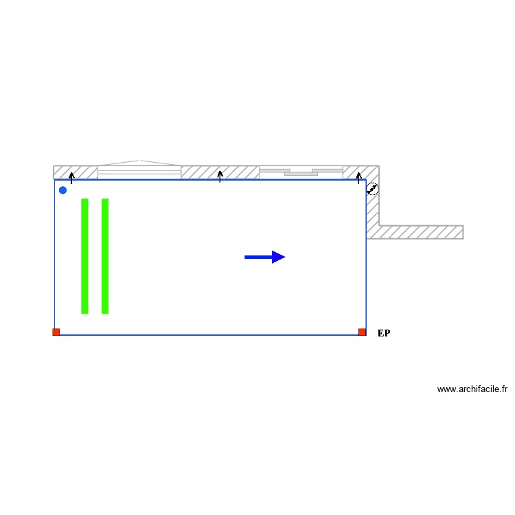 Goncalves CARNAXIDE. Plan de 