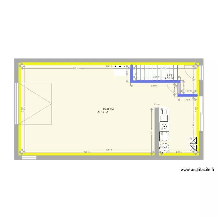 atelier. Plan de atelier. Plan de