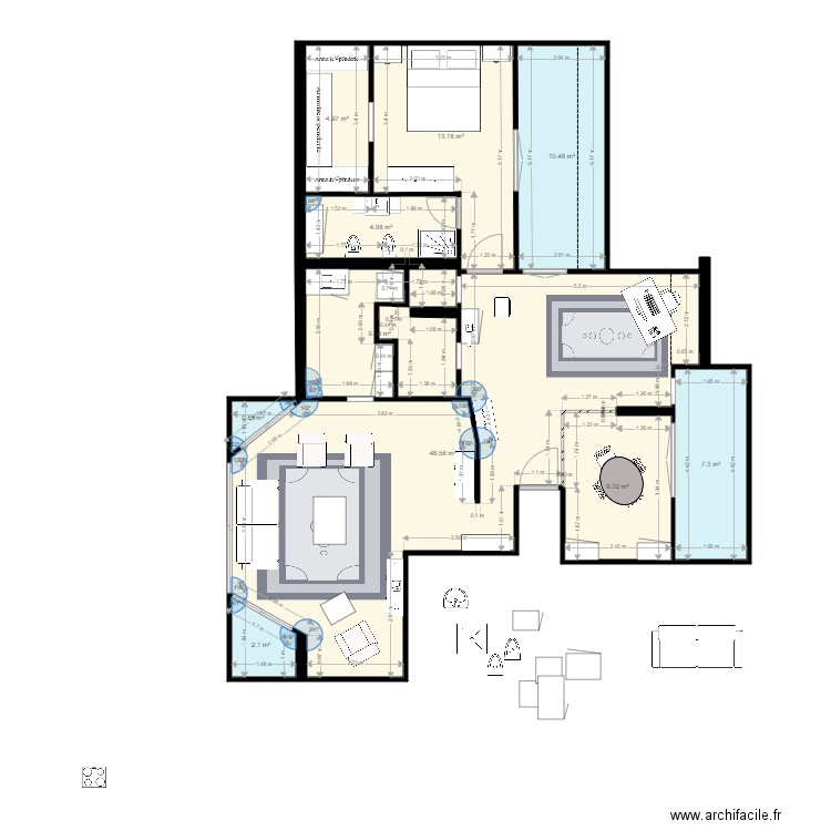 progetto 14. Plan de 0 pièce et 0 m2