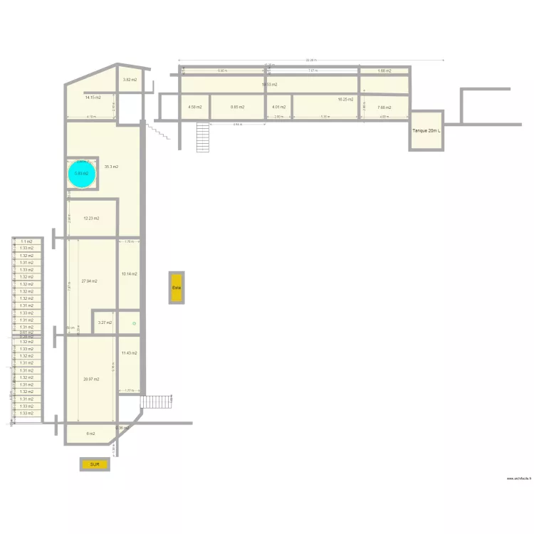 Planteamiento post cimenetacion. Plan de Planteamiento post cimenetacion. Plan de