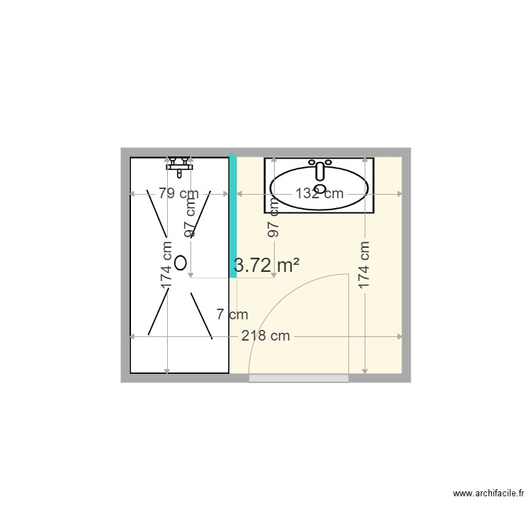 PEREYRON. Plan de 0 pièce et 0 m2