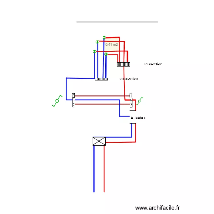 cirdcuit Va et vient. Plan de 