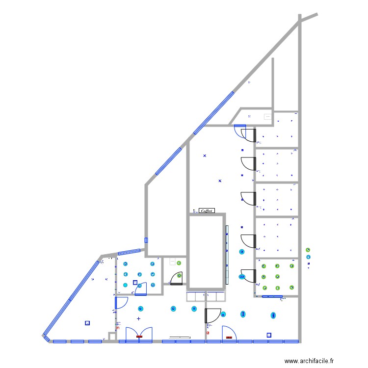 vcxwv. Plan de 0 pièce et 0 m2