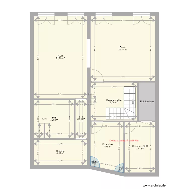 COPIE DE Perpi Mailly As Is. Plan de 