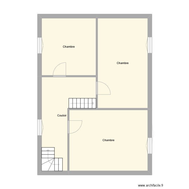 LAPALUS. Plan de 9 pièces et 121 m2