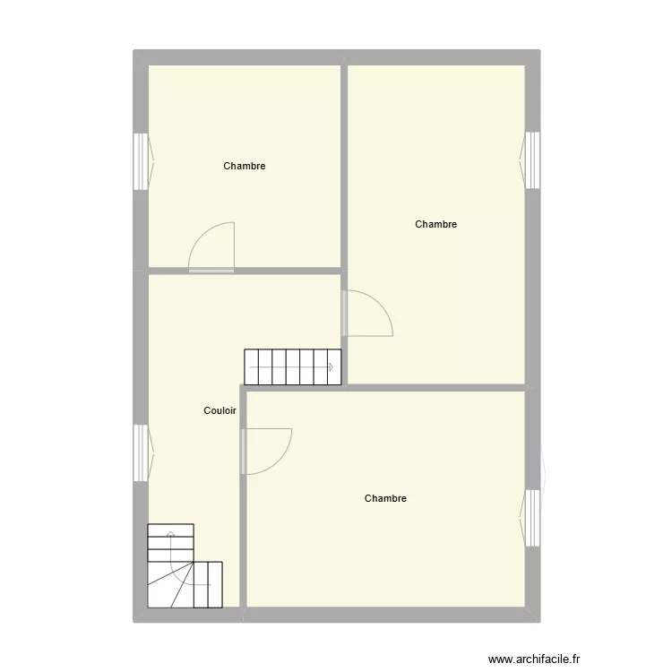 LAPALUS. Plan de 