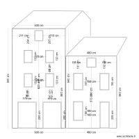 plan de fa&ccedil;ade castres