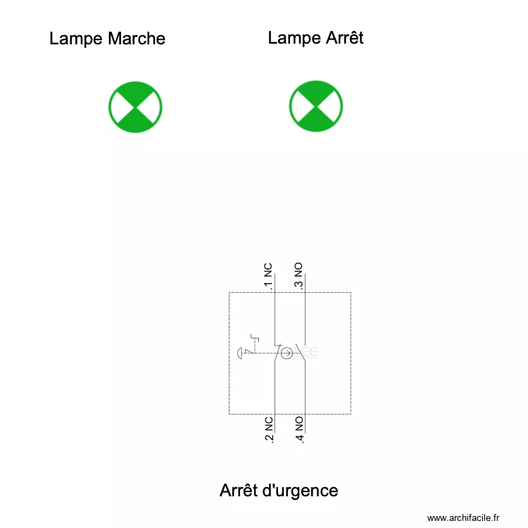 &eacute;cole gustave 2. Plan de 