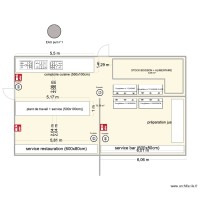 Plan cuisine / bar Festival 