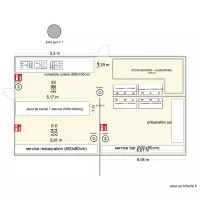 Plan cuisine / bar Festival 