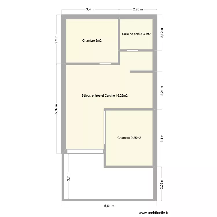 Raccards 3 Chandolin. Plan de 4 et 41 m² Raccards 3 Chandolin. Plan de 4 et 41 m²