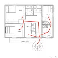 MOULIN A POIVRE 2eme Etage