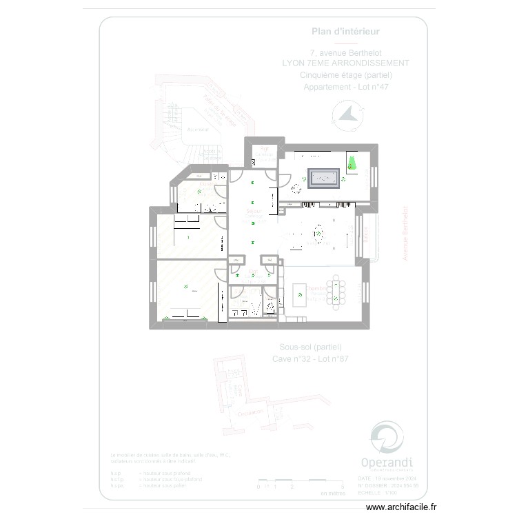 william. Plan de 0 pièce et 0 m2