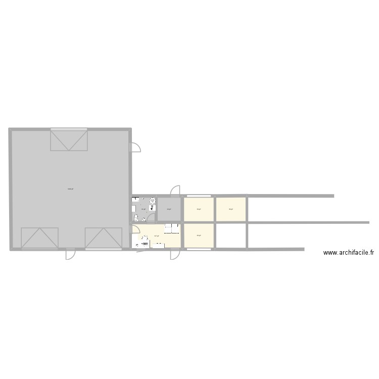 MIKE KELLY 2. Plan de 7 pièces et 182 m2