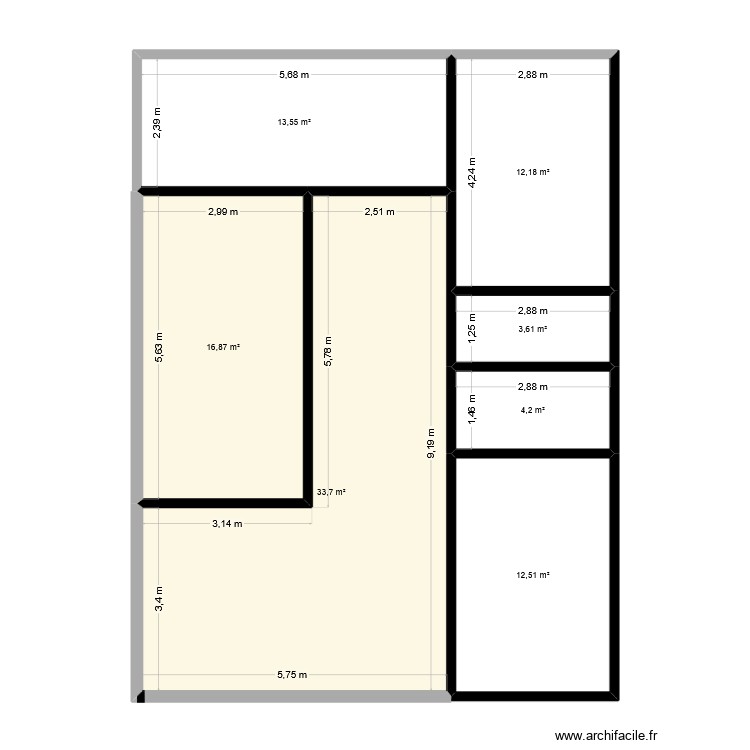 HASSAN HARG_MAISON 2. Plan de 0 pièce et 0 m2