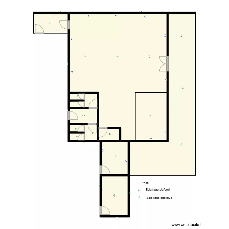 DISCOTEC Plombier. Plan de 