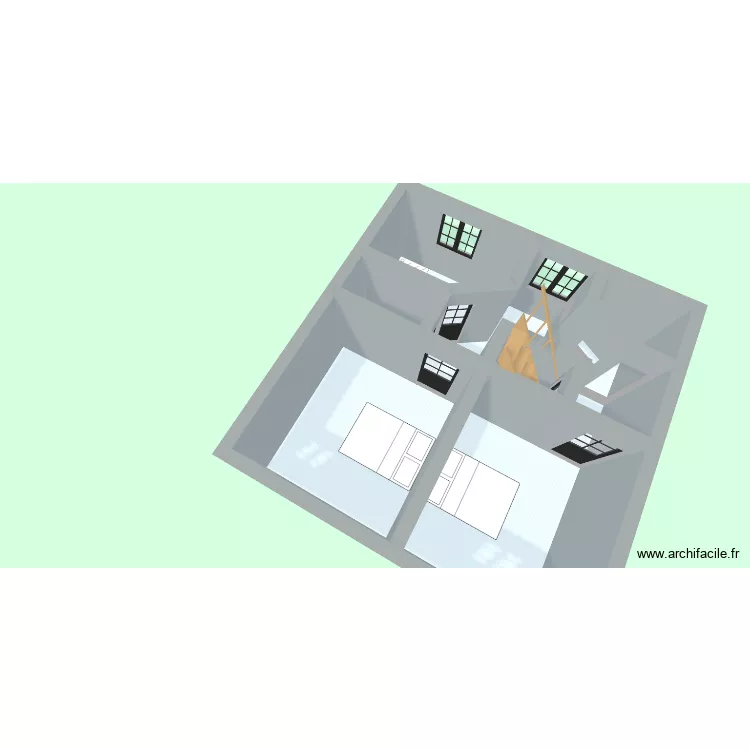 St julien vf. Plan de 12  et 137 m²