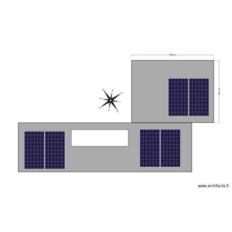GINGREAU. Plan de 0 pièce et 0 m2