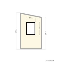 Vue en coupe SDB Poolhouse
