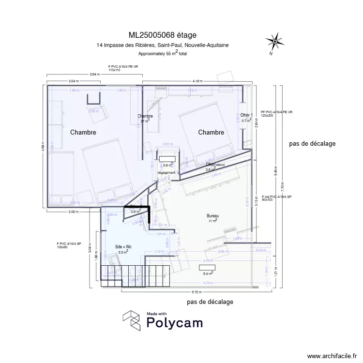 ML25005068 étage. Plan de ML25005068 étage. Plan de