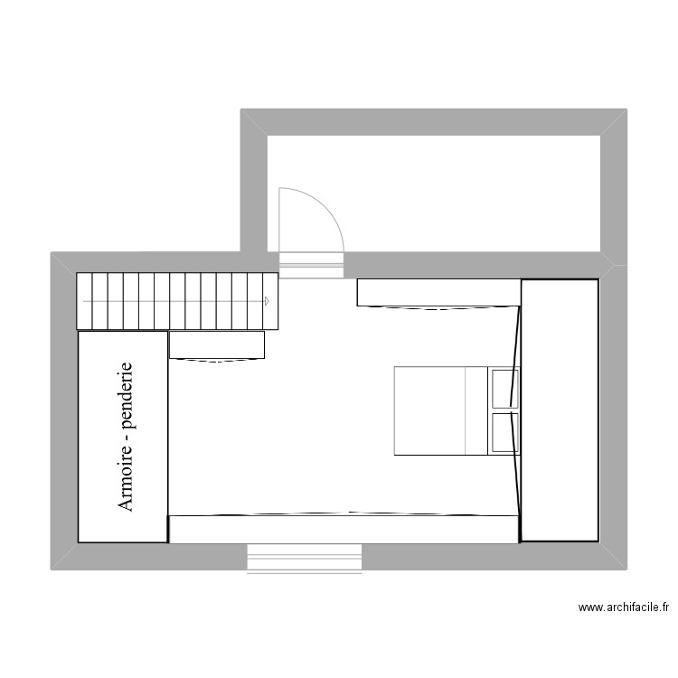 RDC V2. Plan de 0 pièce et 0 m2