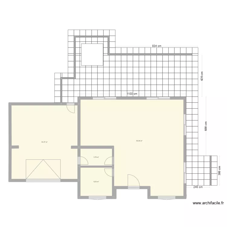 Terrasse Version4. Plan de Terrasse Version4. Plan de