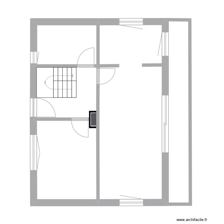 Rez. Plan de 4 et 54 m² Rez. Plan de 4 et 54 m²