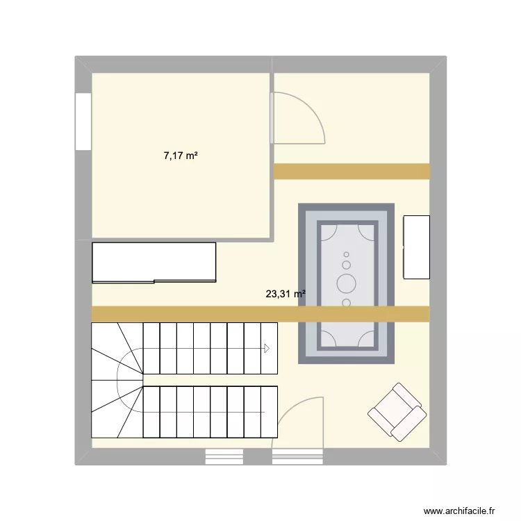 LOT1 PIZAY 2.0. Plan de 2 Pièces et 30 m² LOT1 PIZAY 2.0. Plan de 2 Pièces et 30 m²