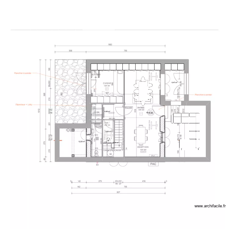 RDC Bayonne. Plan de 