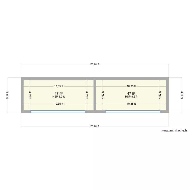 Beauty Dallas ver2. Plan de 