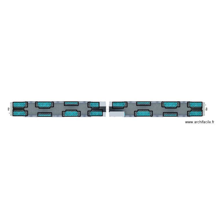 VAL208 surface siège. Plan de 0 pièce et 0 m2