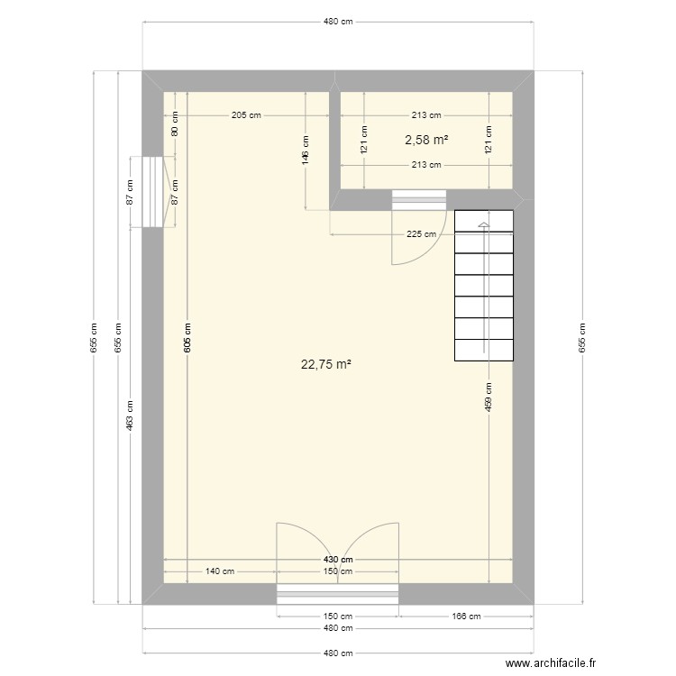 mazet rdc. Plan de 0 pièce et 0 m2