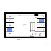 P3. PLAN ORIGINAL COMBLES - PROJET SONNEVILLE