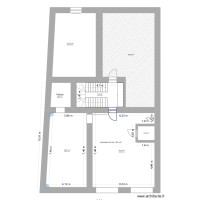 1e etage droite existant