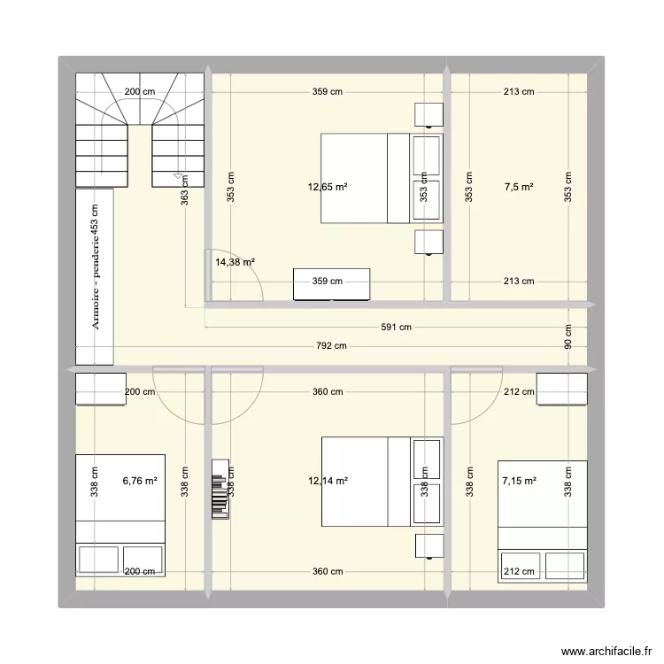 4ch. Plan de 4ch. Plan de