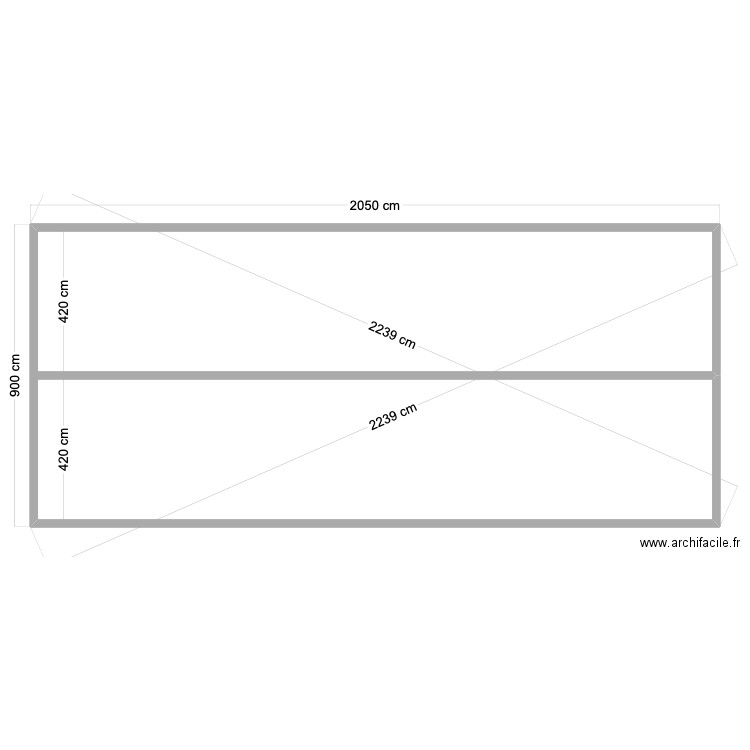 Elévation vide-sanitaire. Plan de 0 pièce et 0 m2
