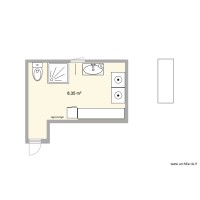 salle de bain version mue