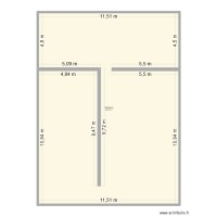 plan maison mich
