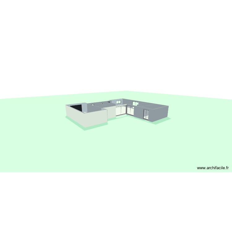 MAISON WOINVILLE. Plan de 0 pièce et 0 m2