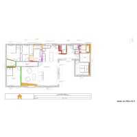 projet  LARQUET/WATIER : aménagement 08.10.25 carrelage