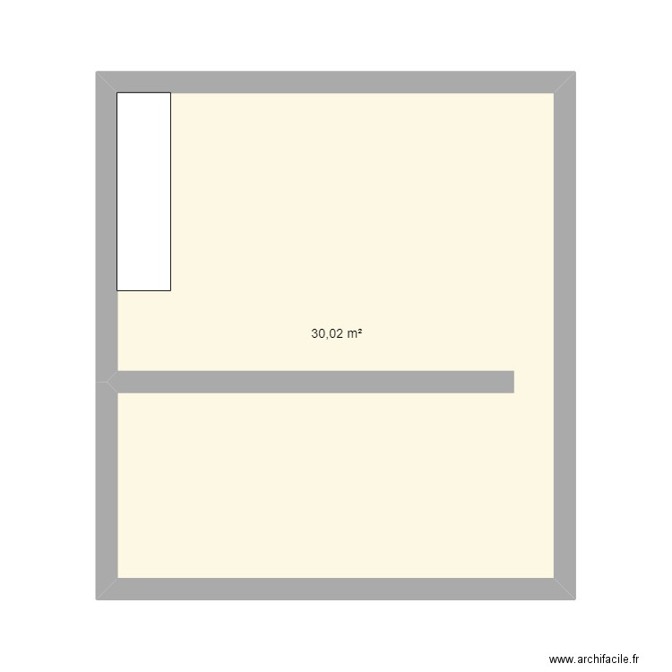 APPART. Plan de 0 pièce et 0 m2