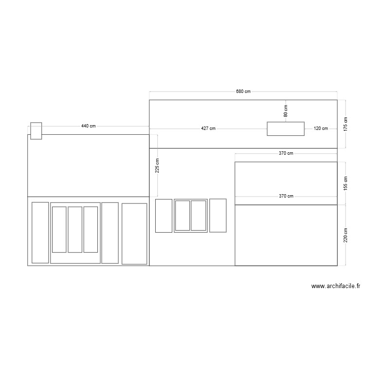 testecl. Plan de 0 pièce et 0 m2