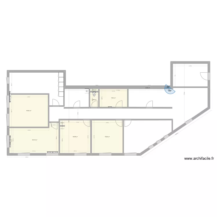 cbc 1 appart 20250510. Plan de 