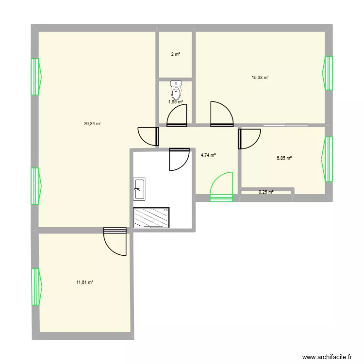 appart essey. Plan de appart essey. Plan de